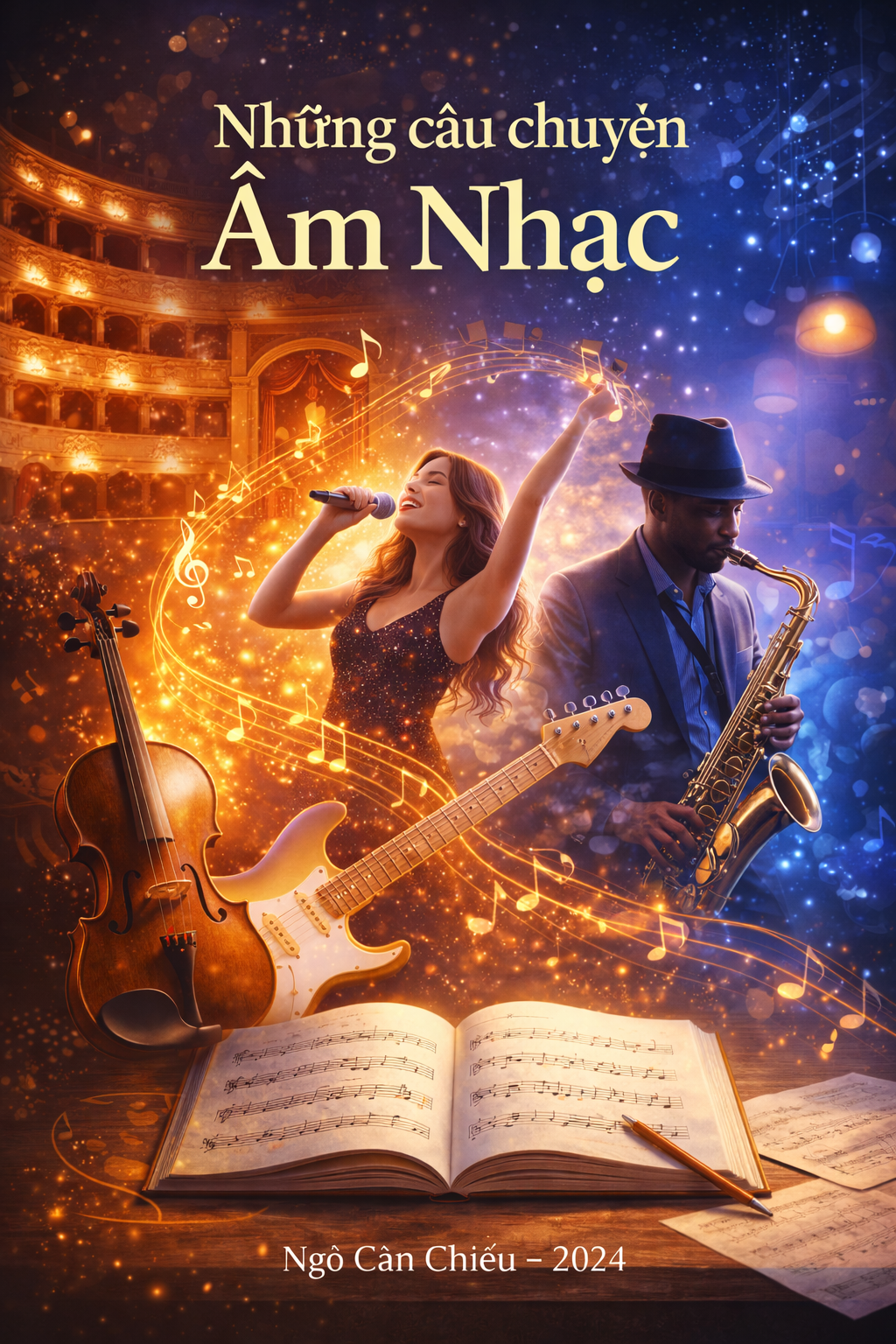 Bìa sách Những Câu Chuyện Âm Nhạc