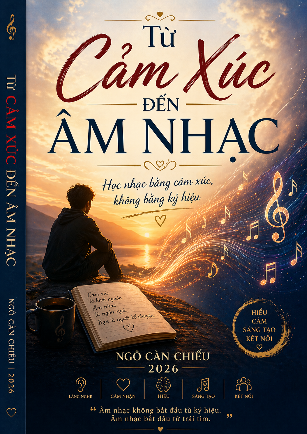 Bìa sách Từ Cảm Xúc Đến Âm Nhạc