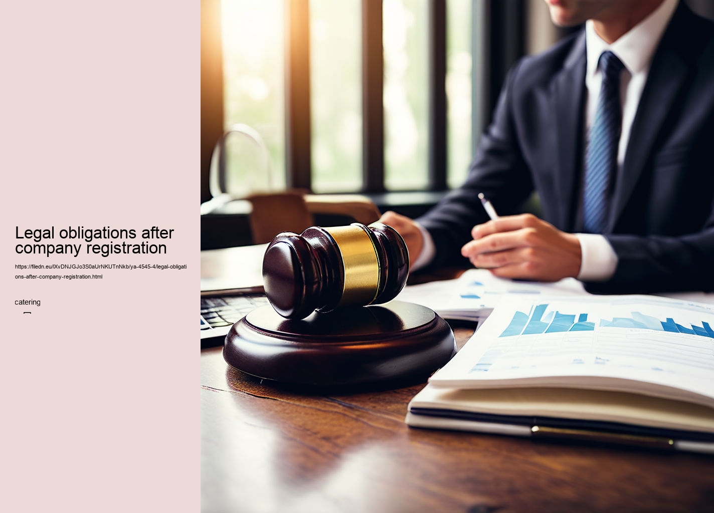 Legal obligations after company registration