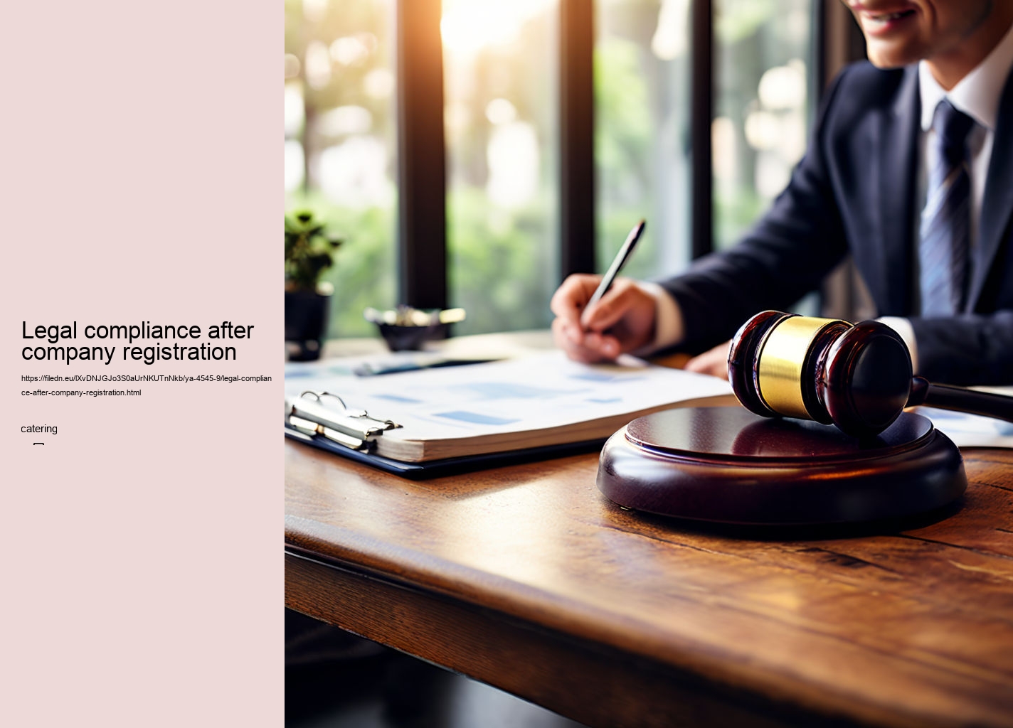 Legal compliance after company registration