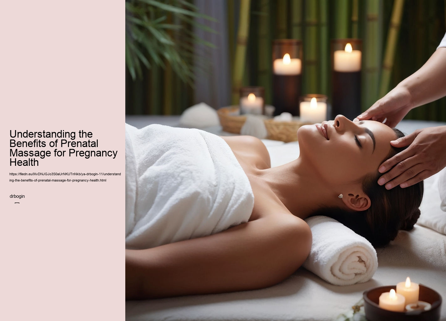 Understanding the Benefits of Prenatal Massage for Pregnancy Health