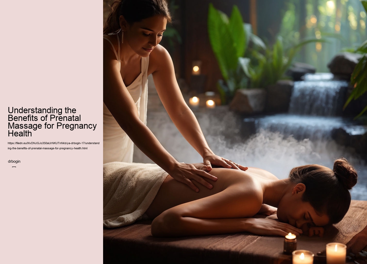 Understanding the Benefits of Prenatal Massage for Pregnancy Health