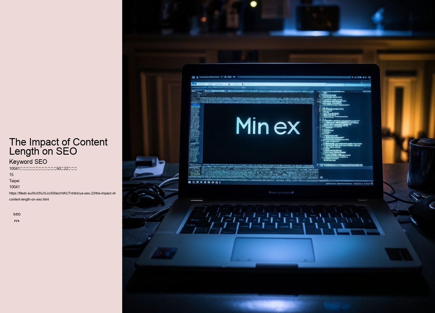 The Impact of Content Length on SEO