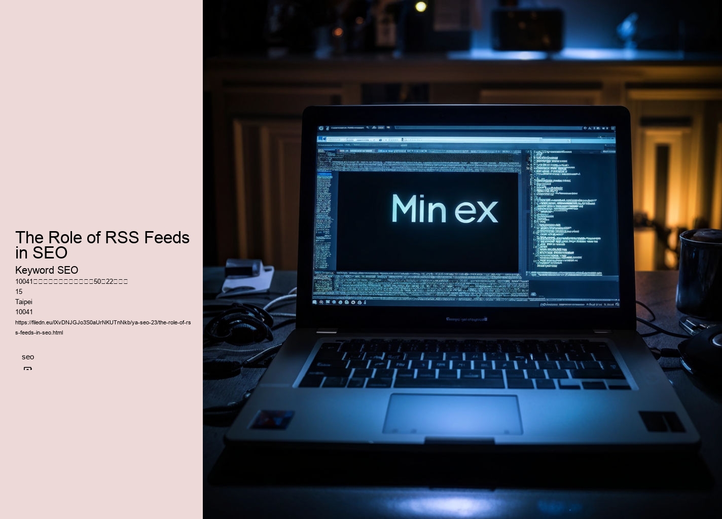 The Role of RSS Feeds in SEO