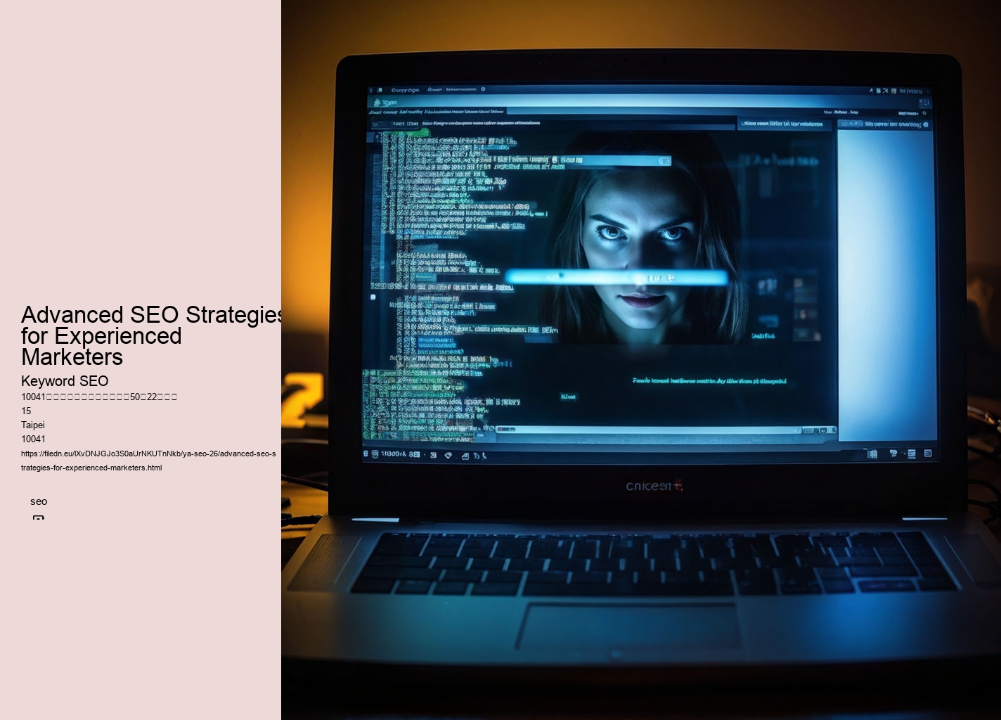 Advanced SEO Strategies for Experienced Marketers