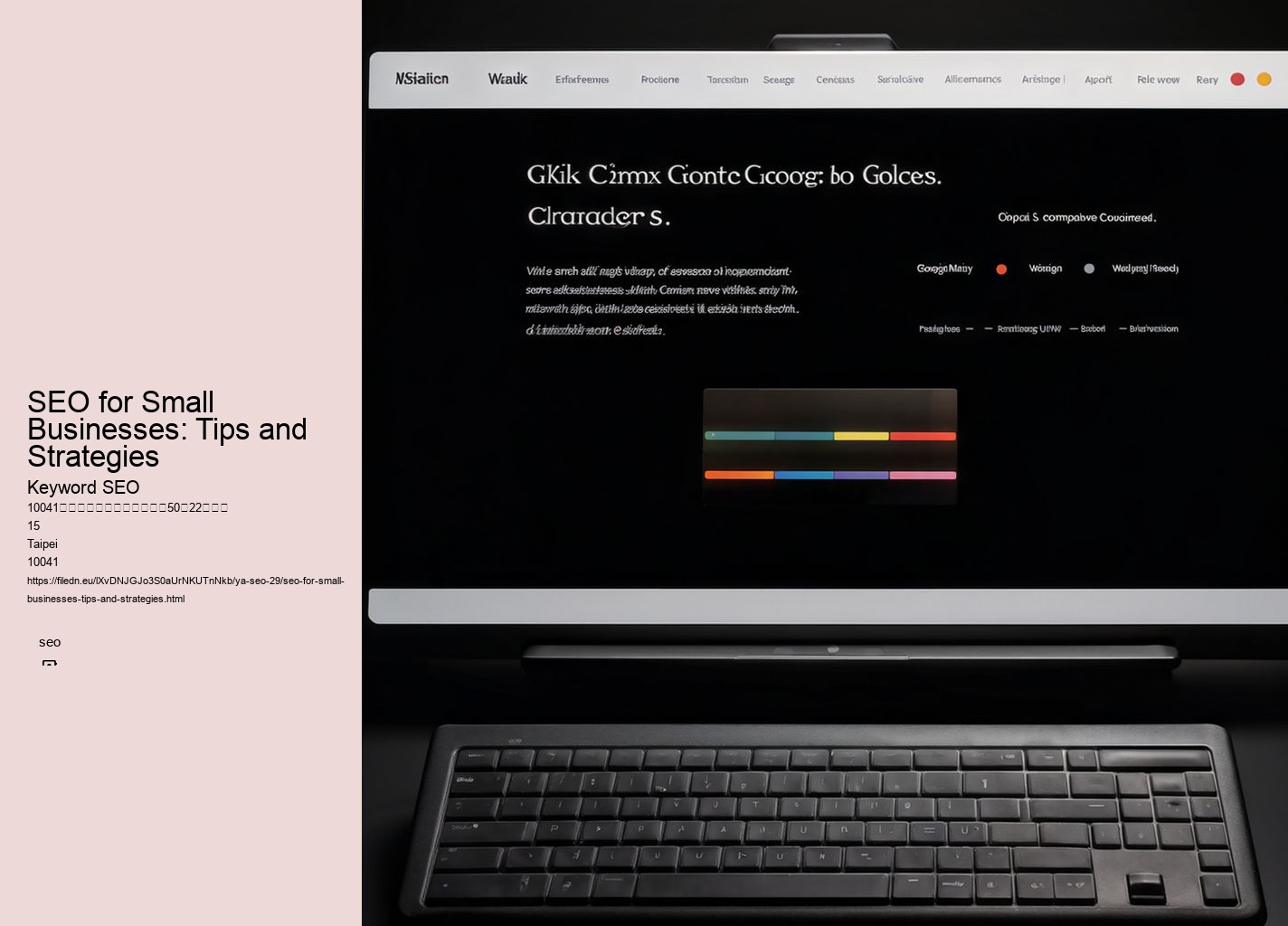 SEO for Small Businesses: Tips and Strategies