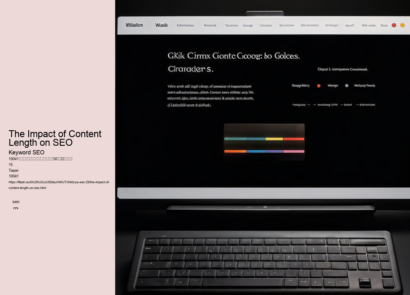 The Impact of Content Length on SEO