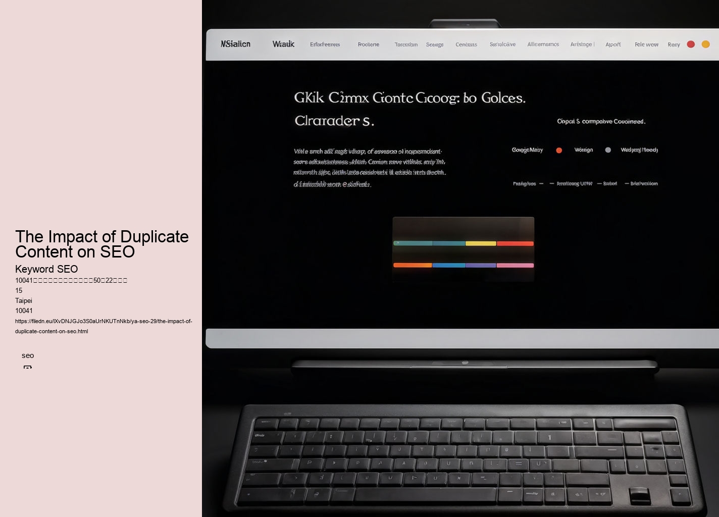 The Impact of Duplicate Content on SEO