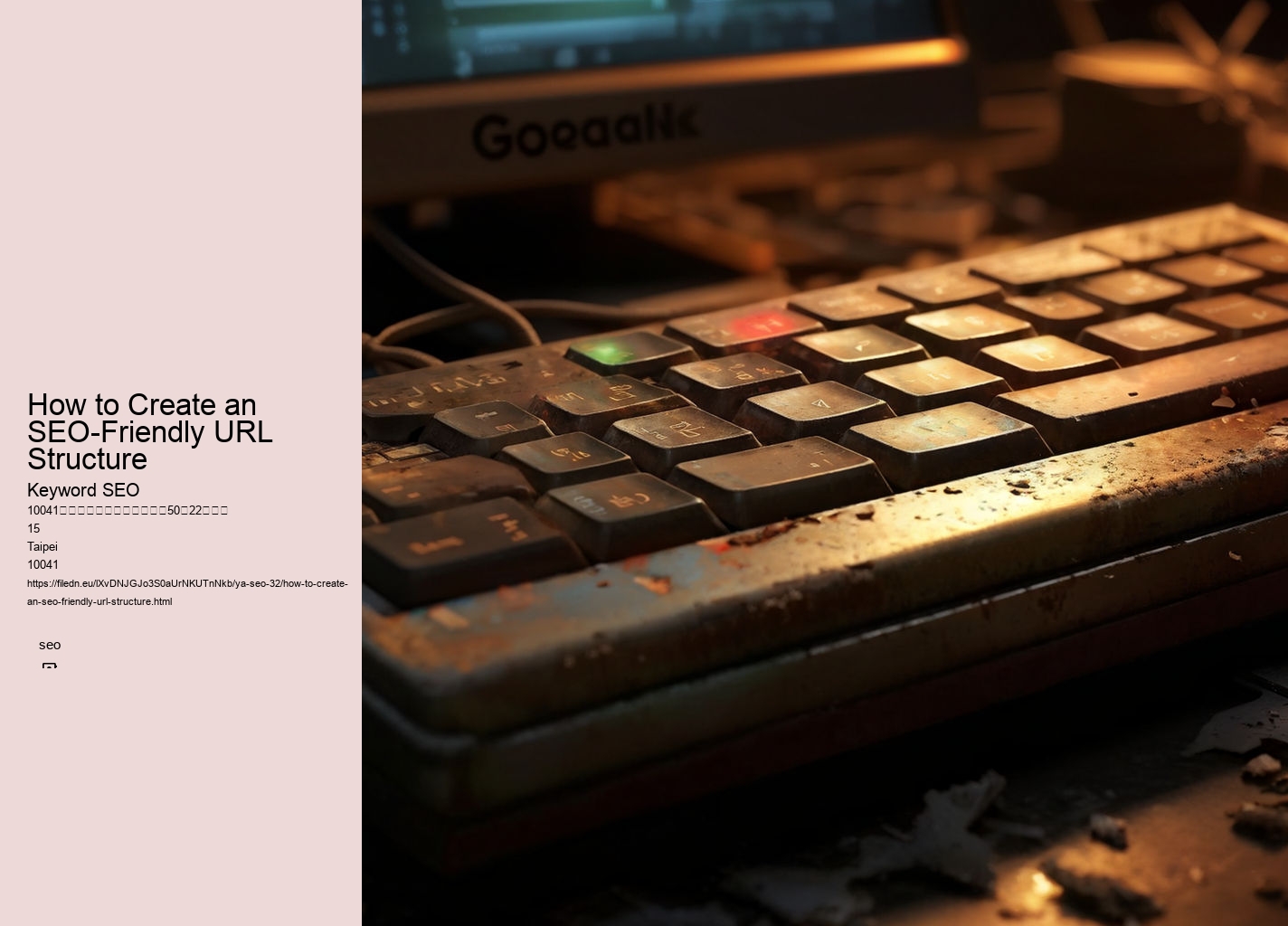 How to Create an SEO-Friendly URL Structure