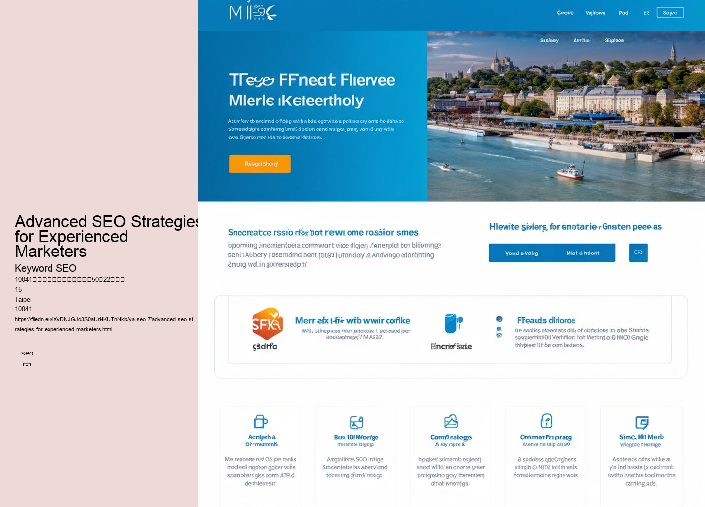 Advanced SEO Strategies for Experienced Marketers