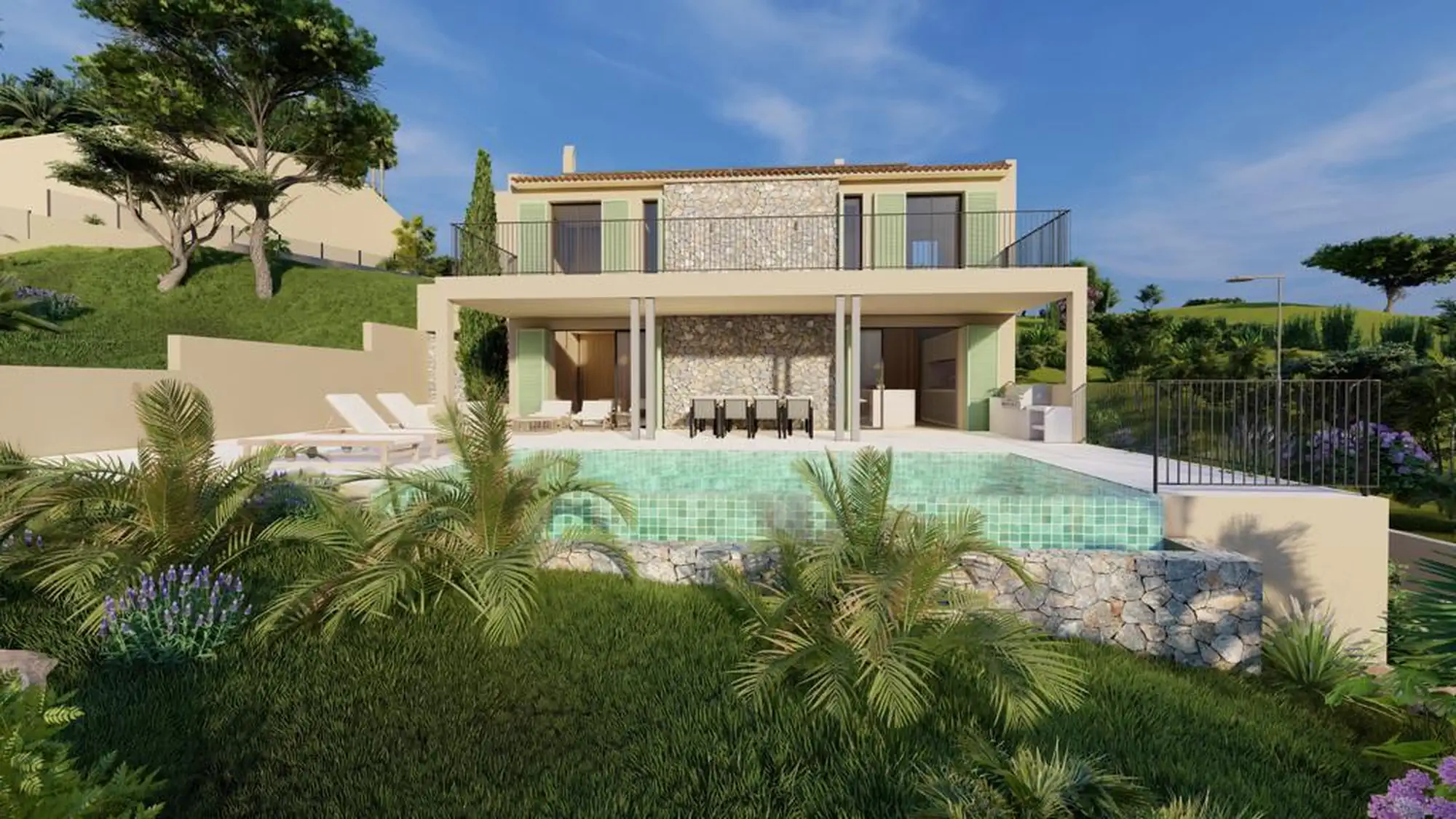 Calvia A – Neubau mit Lizenz in Toplage