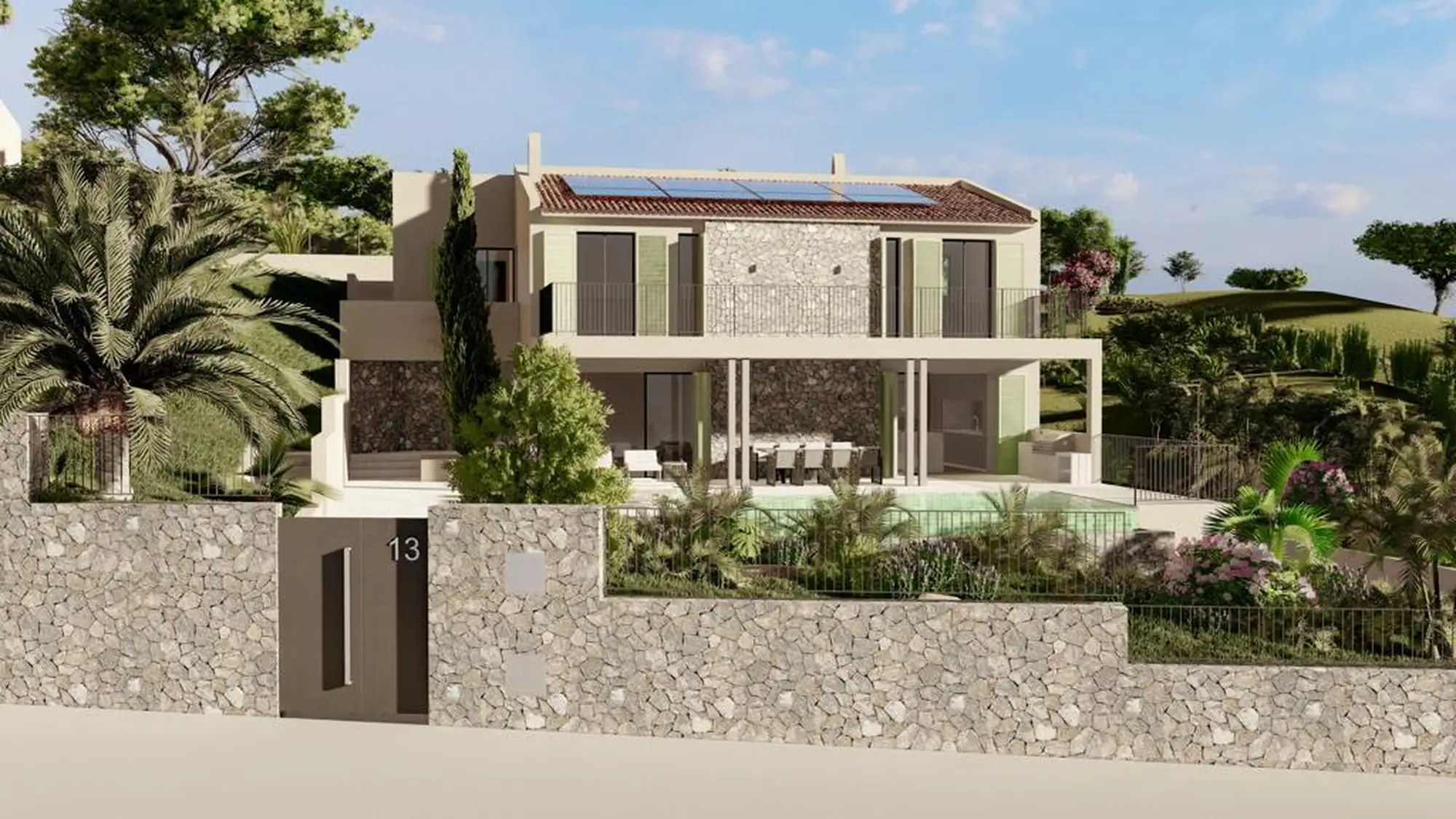 Calvia C – Ruhiges Grundstück mit Potenzial