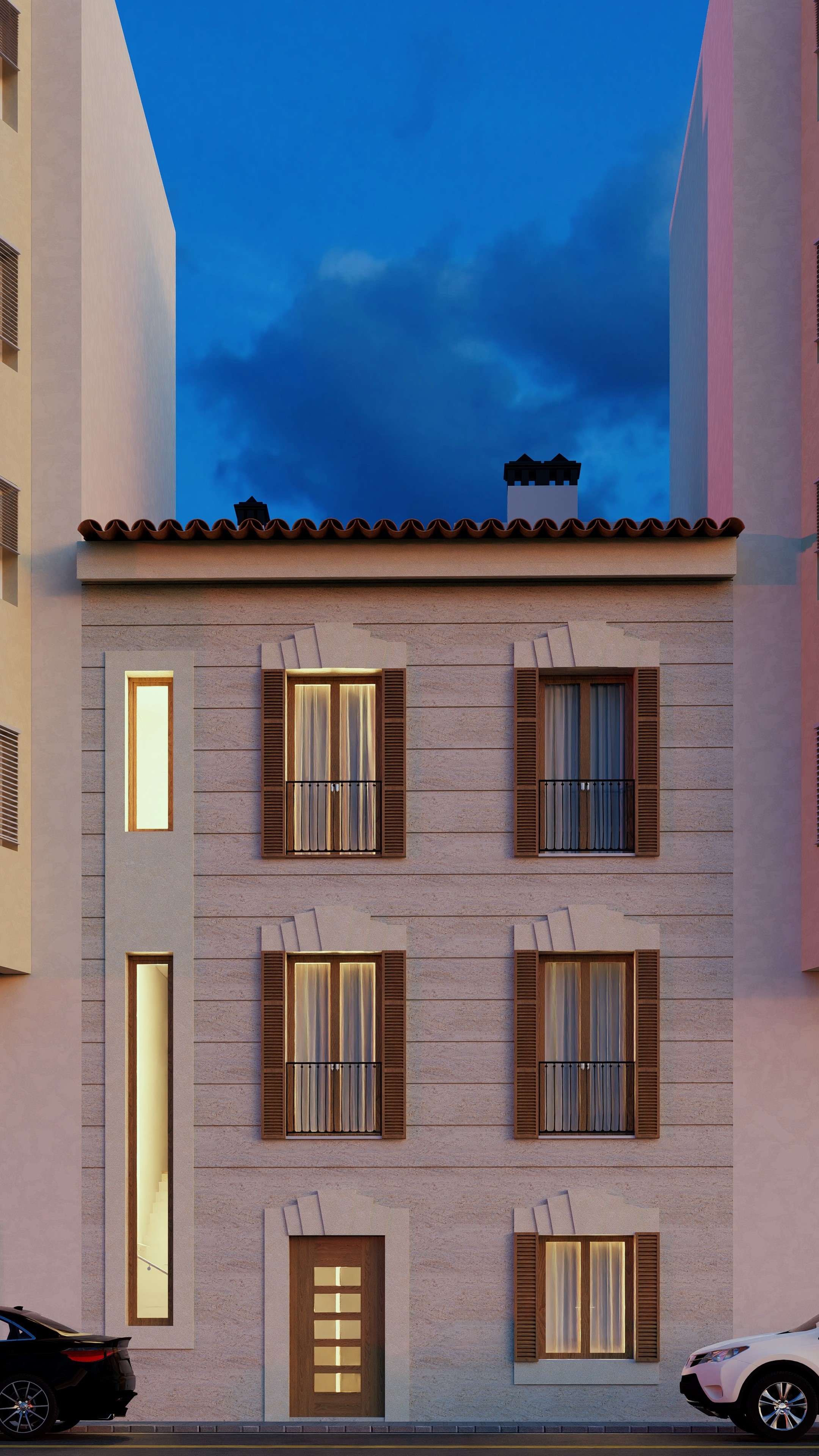Quetglas 13 – Exklusives Holzbau-Duplex
