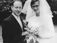 08 Henk en Ria 50 jaar getrouwd: foto's uit de uitnodiging