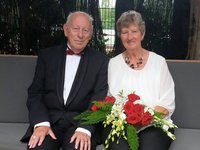 11 Henk en Ria 50 jaar getrouwd: foto's van Hubert en Kimberley