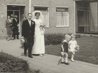 15 De trouwfoto's van Henk en Ria van 14-08-1965