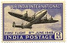 Air India 12 Annas