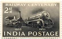 Railway Centenary 2 Annas