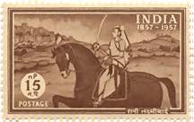 Mutiny Centenary Rani of Jhansi 15 NP