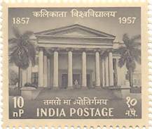 Universities Centenary Calcutta 10 NP