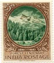 Scientific Forestry Centenary 15 NP