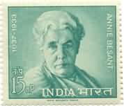Dr Annie Besant 15 NP