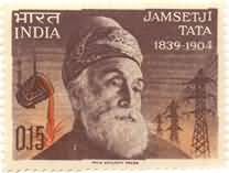 Jamsetji Tata 15 Paise
