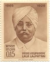 Lala Lajpat Rai 15 Paise