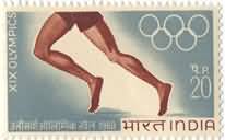 Olympic Games 20 Paise