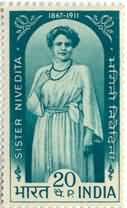 Sister Nivedita 20 Paise