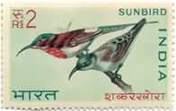 Crimson Sunbird 20 Paise