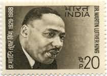 Martin Luther King 20 Paise