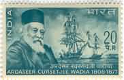 Ardaseer Cursetjee Wadia 20 Paise