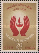 Life Insurance Centenary 20 Paise