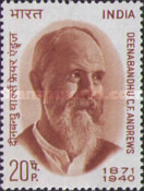 Charles Freer Andrews Birth Centenary 20 Paise