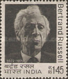 Bertrand Russell Birth Centenary 1.45 Rupees