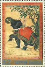 Indian Miniature Paintings 2 Rupees