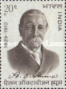 Allan Octavian Hume Commemoration 20 Paise