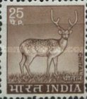 Spotted Deer 25 Paise