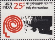 Help for Retarded Children 25 Paise