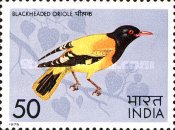 Indian Birds 50 Paise
