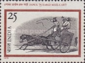 Inpex 75 Philatelic Exhibition Calcutta 25 Paise