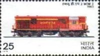Locomotives 25 Paise