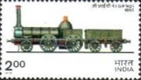 Locomotives 2 Rupees