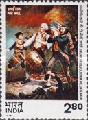American Revolution 200th Anniversary 2.80 Rupees