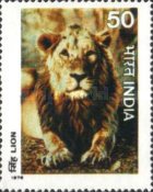 Indian Wildlife 50 Paise
