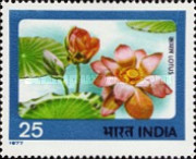 Indian Flowers 25 Paise