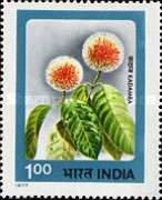 Indian Flowers 1 Rupee