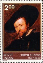 Peter Paul Rubens 400th Birth Anniversary 2 Rupees