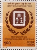 International Year of the Child 1 Rupee